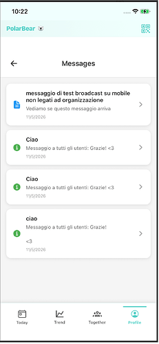 messages